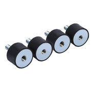 M6 M8 Rubber Mounts Shock Absorber Anti Vibration Silentblock Bobbins