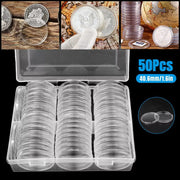 Coin Holders Storage Collection Capsules Case Box