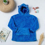 Blanket Hoodie Sweatshirt Kids Pet Pillow