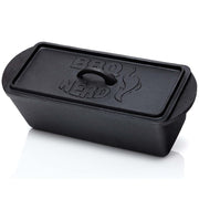 Cast Iron Pot Dutch Oven Loaf Pan with Lid