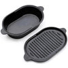 Cast Iron Pot Skillet Lid Grill Pan