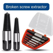 Damaged Screw Bolt Extractor Easy Out Broken Screw Removal Kit