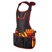 Work Apron Tool Pockets Storage