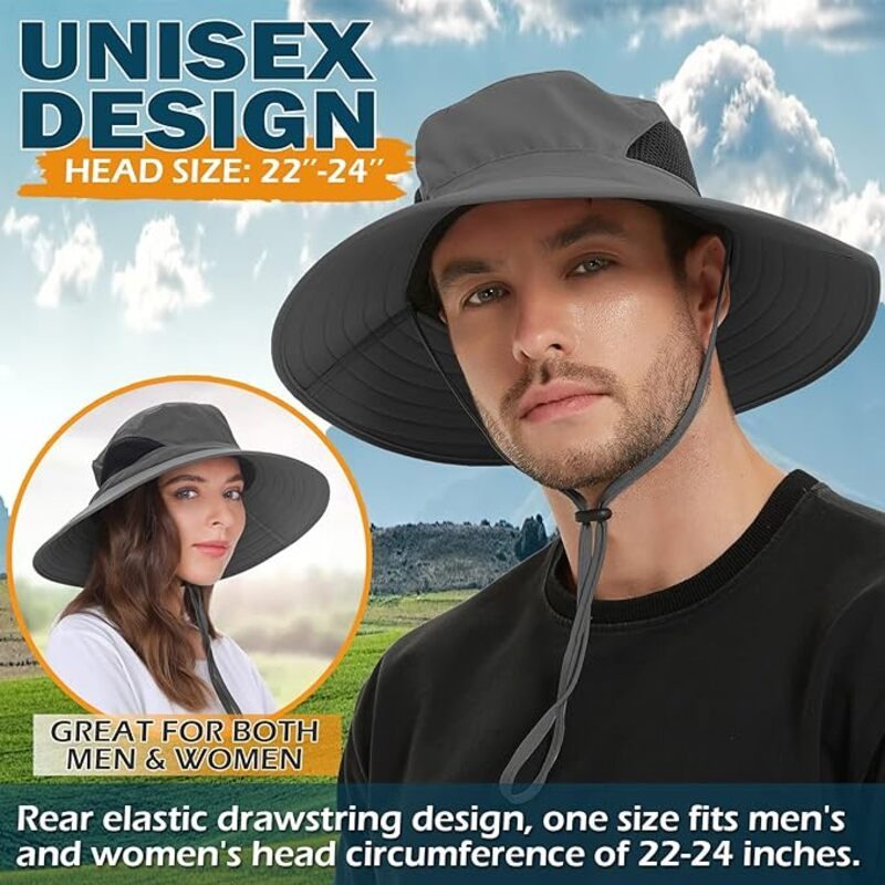 Waterproof Sun Hat – Paktec.nz