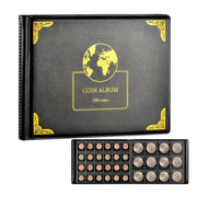 Coin Collection Holders Stamp Storage Money Penny Pockets Album