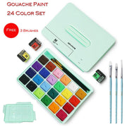 Gouache Paint Set