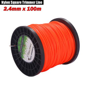 String Trimmer Line Weed Eater String 2.4mm x 100m