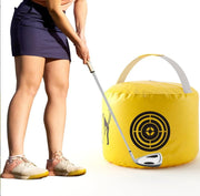 Golf Hitting Bag Impact Trainer Swing Training Bags