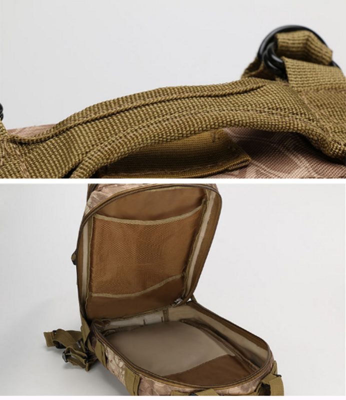 Tactical Backpack – Paktec.nz