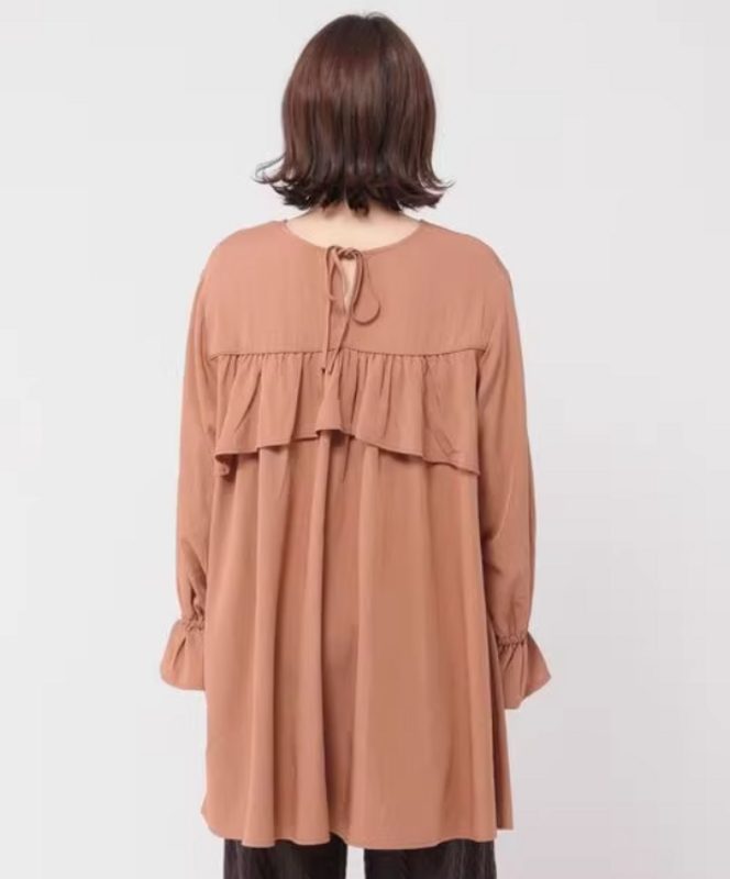 Ruffle Shirt Dress – Paktec.nz