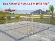 Dog Run 3x3x1.83m