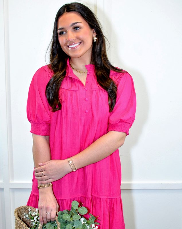 Pleat Mini Dress – Paktec.nz