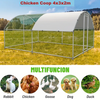 Chicken Coop Round Roof