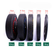 Bumper Plates Weight plates 5KG x2