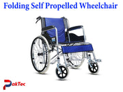 Folding Self Propelled Wheelchair