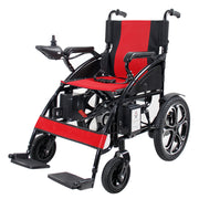 Brand New Electric Wheelchair Foldable - Red