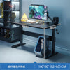 Adjustable Desk with Carbon Fiber Finish