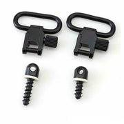 1" Quick Release Air Rifle Gun Sling Swivels & Screws Studs Swivel