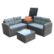 Outdoor Lounge Furniture Set