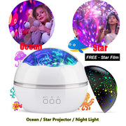 Night Light Projector