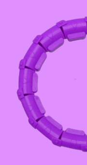 Hula Hoop Link Purple