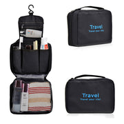 Travel Organiser Bags Travelling Hanging Toiletry Bag