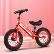 14" Balance Bike Red