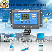 50A Solar Charge Controller