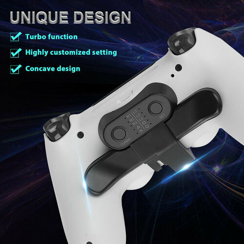 Gamepad Extender Back Button Turbo key Dualshock for PS4 Controller ...