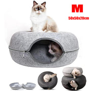 Cat Tunnel Bed M