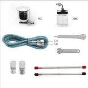 Air Brush Compressor Spray Gun Kit