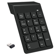 Wireless Numeric Keypad Mini Number Keyboard