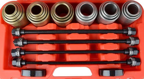 27pcs Press and Pull Sleeve Bush Removal Install Bearings Car Tool Kit
