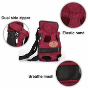 Pet Carrier Dog Cat Backpack L