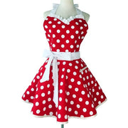 Cotton Kitchen Apron