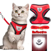 Dog Vest Harness Leash Set M