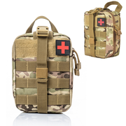 Tactical First Aid Bag Military Utility Pouch Emergency Rescue Package