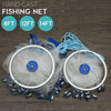 2.4m Fishing Net Cast Nets