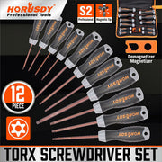 Torx Screwdriver Set Magnetic T6 - T40