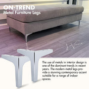 Furniture Legs 4pcs Set