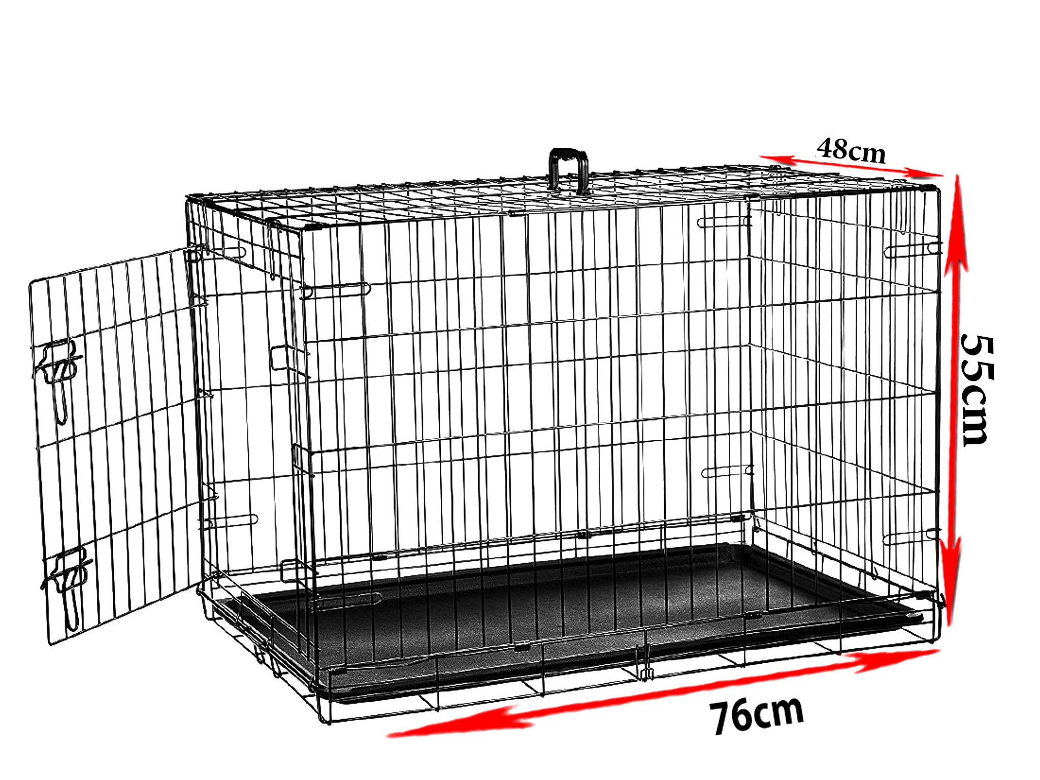 30 in dog clearance cage