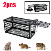 2pcs Mouse Trap Rat Traps Pest Control 2026201*