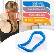 Yoga Pilates Ring Circle Slimming Body Sports Fitness