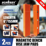Magnetic Bench Vise Jaw Pad
