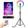 RGB LED Selfie Ring Light Set