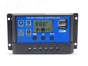 30A Solar Regulator Battery Charger Controller - Paktec.nz