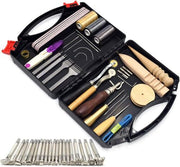 Leather Working Tools Craft Supplies Kit