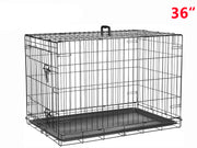 Single Doors Pet Cage-Large 36 inches