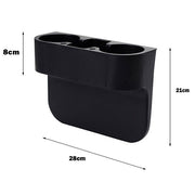 Car Storage Box Drink Cup Holder Organiser