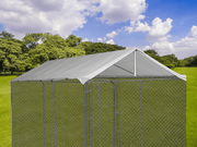 Dog Kennel 4m x 2.3m Roof - Paktec.nz